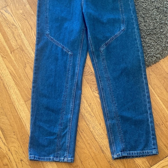 NWT Western Seamed Straight Leg Denim Pant - Future Collective with Reese 10 - Picture 7 of 15